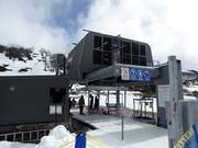 Interceptor Quad Chair - 4 places | Télésiège à pinces fixes