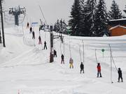 Grand bois - Téléski