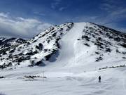 Piste difficile Steinkogel vorne