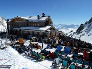 Après-ski avec DJ à la Wedelhütte