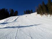 Pente difficile Galtberghang