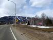 Canada central: Accès aux domaines skiables et parkings – Accès, parking Mont-Sainte-Anne