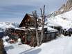 Chalets de restauration, restaurants de montagne  Catinaccio (Rosengarten) – Restaurants, chalets de restauration Belvedere/Col Rodella/Ciampac/Buffaure – Canazei/Campitello/Alba/Pozza di Fassa