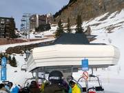 TSD du Tour - 6 places | Télésiège rapide (débrayable)