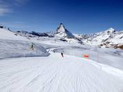 Piste Gifthittli au Gornergrat