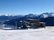 Station supérieure du télémixte Peter Anich III