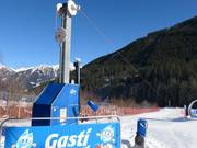 Übungslift Wolfstalllift - Télécorde/remonte-pente à câbles bas