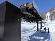 Banzai Chair - 2 places | Télésiège à pinces fixes