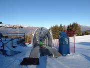 Palabione - Tapis roulant/Moving Carpet recouvert d’une galerie