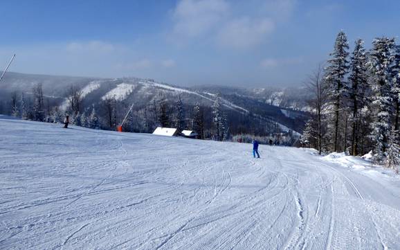 Domaines skiables pour les débutants dans les Beskides silésiennes – Débutants Szczyrk Mountain Resort