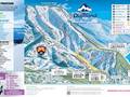Plan des pistes Diamond Peak