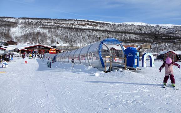 Stations de ski familiales Funäsfjällen – Familles et enfants Tänndalen