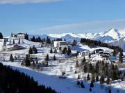 Hôtel Lac Blanc à seulement quelques mètres des pistes