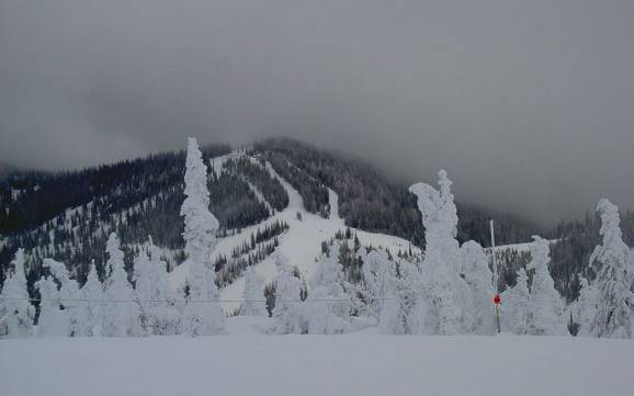 Le plus grand domaine skiable en Idaho – domaine skiable Schweitzer Mountain Resort