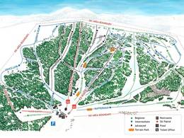 Domaine skiable Pomerelle