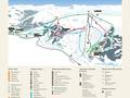 Plan des pistes Tyin-Filefjell