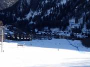 Piste facile pour débutants Mezoli dans la zone de la vallée