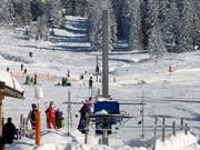 Minilift - Télécorde/remonte-pente à câbles bas