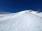 Variantes de poudreuse au télésiège Aulon
