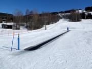 Tapis roulant dans la zone de la vallée