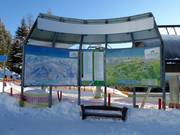 Grands panneaux d'information