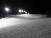 Domaine skiable pour la pratique du ski nocturne Hochficht/Wenzelwiese