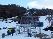 Terminal Quad Chair - 4 places | Télésiège à pinces fixes