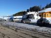 Traunstein: Accès aux domaines skiables et parkings – Accès, parking Unternberg (Ruhpolding)