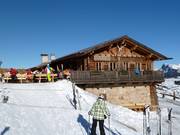 Refuge au télésiège Floralpina