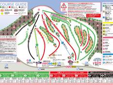 Plan des pistes Pippu