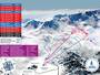Plan des pistes Davraz Mountain Resort – Isparta