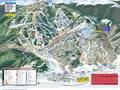 Plan des pistes Beaver Creek
