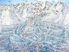 Plan des pistes Hoch-Imst – Imst