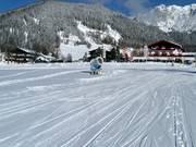 Canon à neige à Ramsau am Dachstein