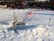 Harenda E - Télécorde/remonte-pente à câbles bas