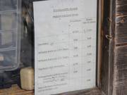 Information sur les prix à la caisse