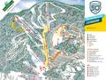 Plan des pistes Massanutten