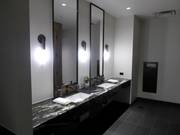 Des installations sanitaires ultramodernes et très propres à la télécabine One & Only