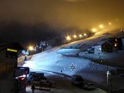 Domaine skiable pour la pratique du ski nocturne Birkhahnbahn