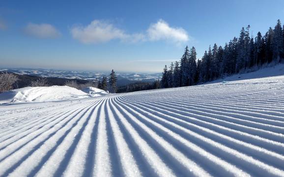 Préparation des pistes Neunkirchen – Préparation des pistes Mönichkirchen/Mariensee