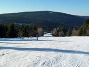 Descente au téléski Predigtstuhl II