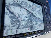 Grands panneaux d'information avec vue détaillée et vue d'ensemble