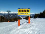 Bifurcation vers le Silverjet 2