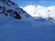 Piste de glacier exigeante Hohkraut