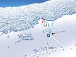 Domaine skiable Les Verrières