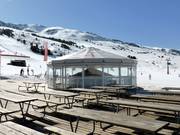 Bar à parasols à Beret