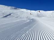 Très bonne préparation des pistes à Brigels/Waltensburg/Andiast