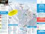 Plan des pistes Bernex