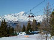 Pierres Blanches - 6 places | Télésiège rapide (débrayable)