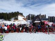Snack-bar à la station de vallée Poljice